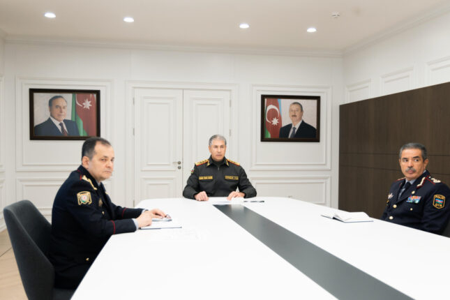 Daxili İşlər Nazirliyində əməliyyat müşavirəsi keçirilib