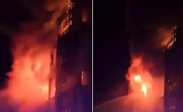 İraqda güclü yanğın: 50 ölü