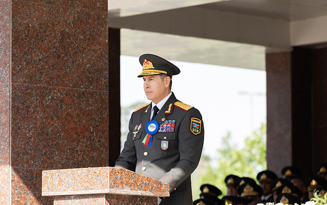 “Polis bundan sonra da Vətənə və xalqa şərəflə xidmət edəcək” – Vilayət Eyvazov