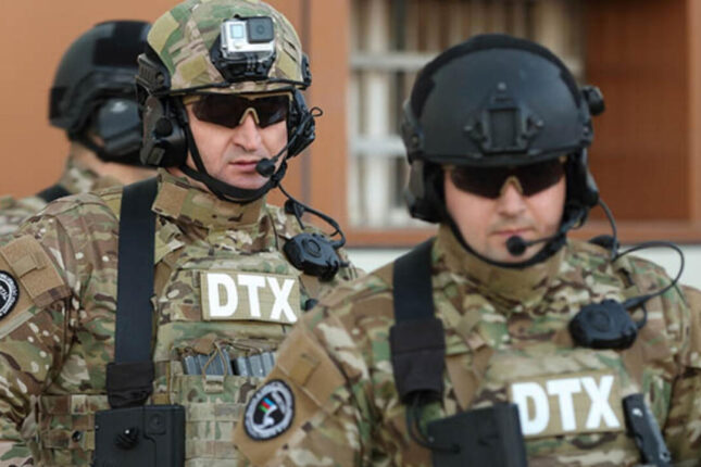 DTX tərəfindən saxlanılan “Abu Malik”in FOTOsu