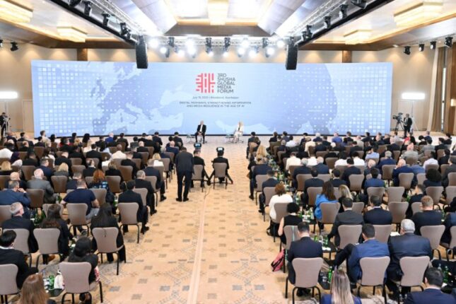 Azərbaycan Prezidenti: ABŞ-la güclü tərəfdaşlıq münasibətlərinin dəstəkləndiyini görürük