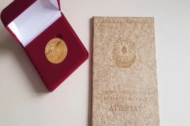 Bu il qızıl və gümüş nişanla təltif olunan şagirdlərin sayı məlum olub