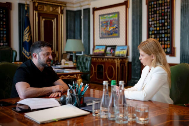 Ukrayna Prezidentinin ABŞ üzrə xüsusi nümayəndəsi təyin olunub