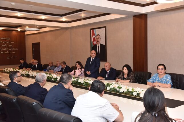 Nəsimidə “14 İyul 1969-cu il: Tərəqqi yolunun başlanğıcı ” adlı dəyirmi masa keçirilib