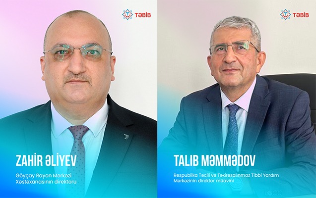 Bu xəstəxanalara yeni təyinatlar edildi (FOTO)