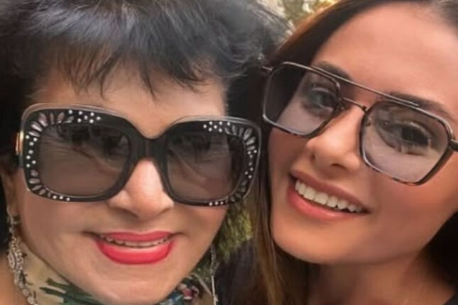 İstanbulda gəzərkən Zeynəb Xanlarovanı gördü (FOTO)