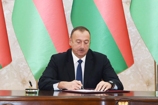 Prezident “Polis haqqında” Qanuna dəyişiklikləri təsdiqlədi