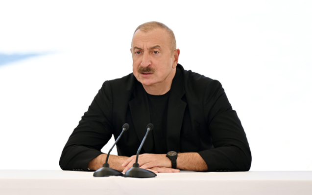 “Bundan sonra heç kimlə müharibə aparmaq fikrində deyilik”