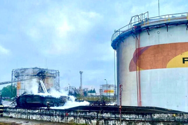 Ukrayna dronları Rusiyanın zəif yerinə zərbə endirdi: Vəziyyət çətinləşir – WSJ