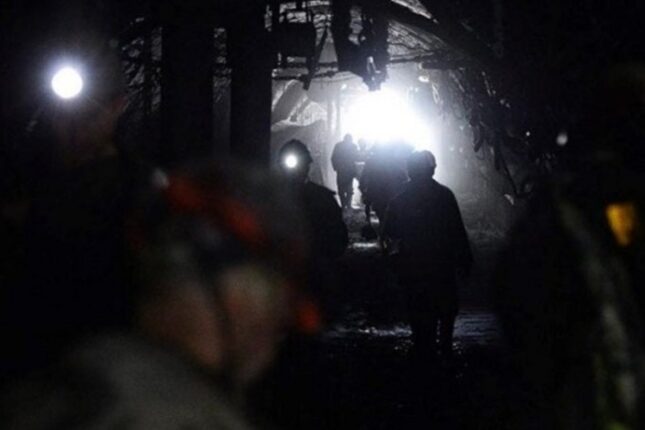 Ukraynada şaxtada qalan 148 nəfərin hamısı çıxarılıb