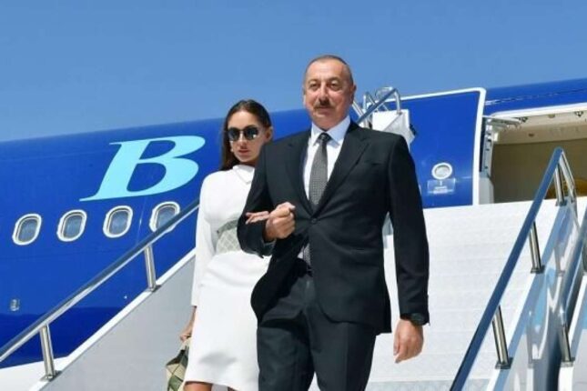 Prezident və birinci xanım Çinə səfərə getdi