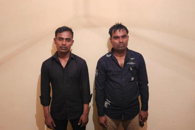 Quru yolla Azərbaycandan keçmək istədilər, yaxalandılar