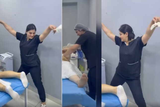 Daha bir əməliyyat rəzaləti: Xəstənin çılpaq görüntüləri yayıldı -VİDEO