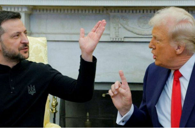 Zelenski Trampın sülh təklifinə “yox” dedi