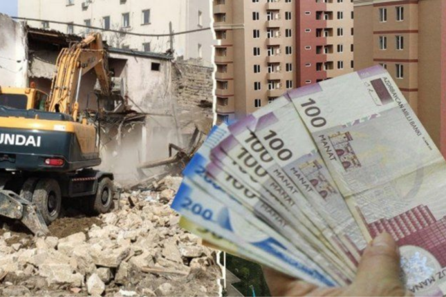 Bakının bu ərazilərində evlər sökülür: Əmlak qiymətləri yenidən artacaq