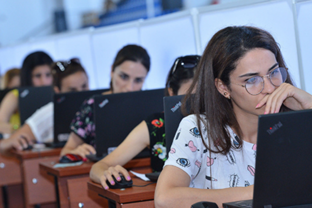 İmtahanda uğur qazananların sayı açıqlandı