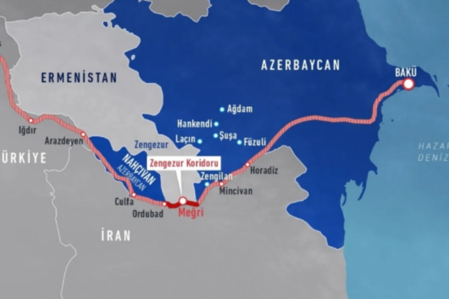 Xosrovşahi: “Dəhlizə kim nəzarət etsə, bölgədəki tranzit arteriyalarına da o nəzarət edəcək”