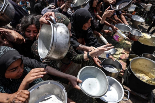 Bu ölkədə qıtlıq elan edildi