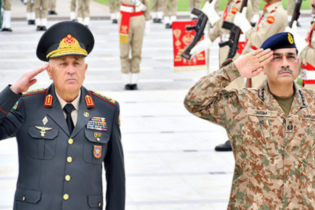 Kərim Vəliyev Pakistanda – Fotolar