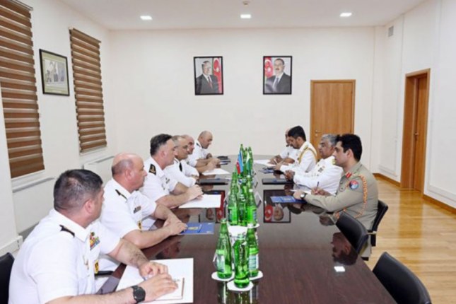 Azərbaycan və Pakistan HDQ komandanları Bakıda görüşüb – VİDEO