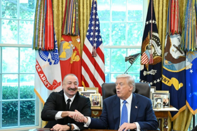 Tramp: Azərbaycan xalqı böyük xalqdır