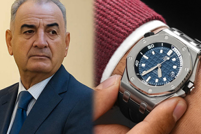 “Oğluma 100 minlik saat, yarım milyonluq rəsmlər almışdım”