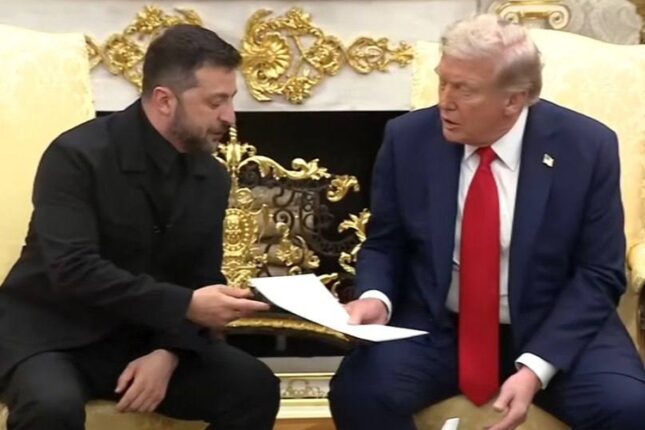 Tramp: ABŞ Ukraynaya təhlükəsizlik zəmanətlərinin verilməsində iştirak edəcək