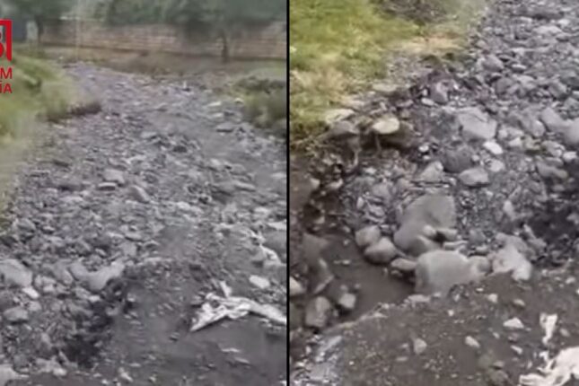 Yuxarı Talada seldən sonra acınacaqlı VƏZİYYƏT – FOTO