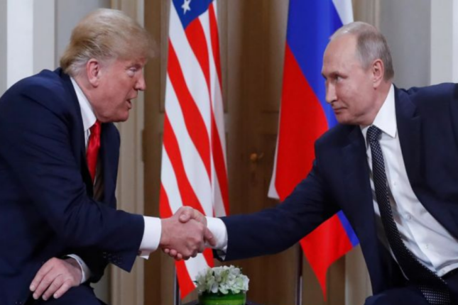 Putin və Trampın görüşü Alyaskadakı hərbi bazada keçiriləcək