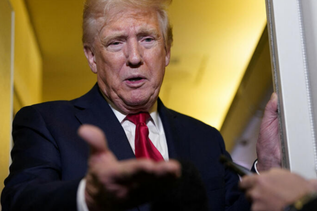 Tramp yenə Hindistanı hədələdi