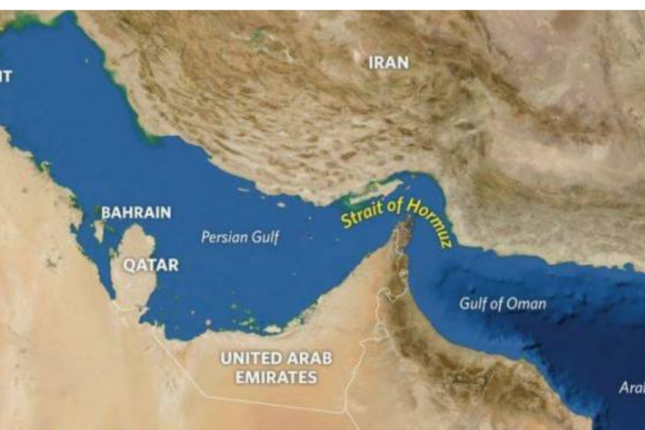 Zəngəzur dəhlizinə qarşı, Hörmüz boğazının bağlanması