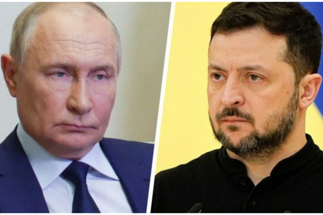 Putin Zelenski ilə görüşə hazır olduğunu bildirib