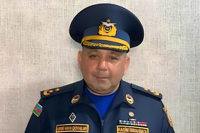 Polkovnik Rasim İbrahimov vəfat etdi
