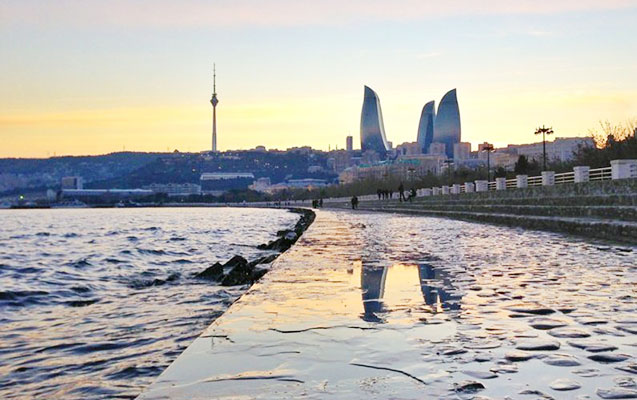 Bakı bulvarında insident – Həbs edilən var