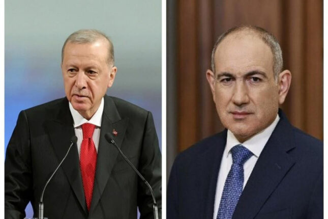 Ərdoğanla Paşinyan siyasi dialoqun davam etdirilməsi barədə razılığa gəlib