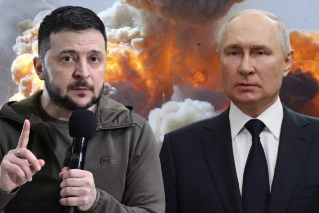 Zelenskidən müharibəni dayandırmaq üçün üç şərt