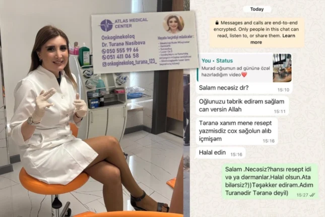 Daha bir məşhur həkimin tibb təhsili yoxdur – İDDİA