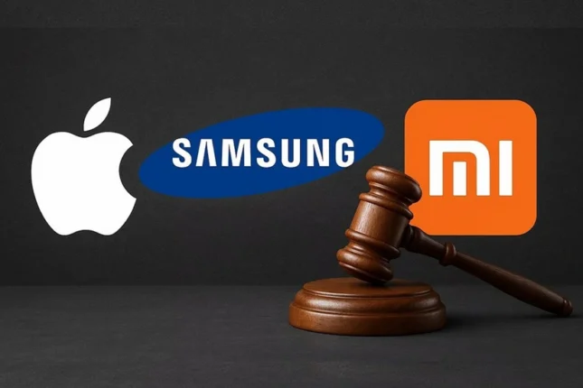 “Apple” və “Samsung” məhkəmədə “Xiaomi”yə qarşı birləşib