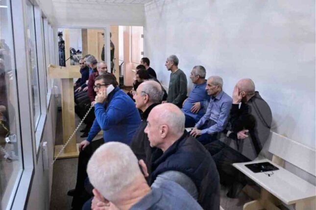 Bakıda erməni əsilli hərbi cinayətlər törətmiş şəxslərin məhkəməsi keçirilir