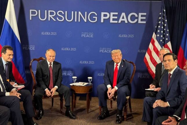 Trampla Putinin arasındakı görüş başa çatıb