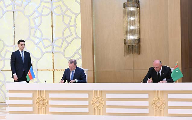 Liderlərin iştirakı ilə sənədlər imzalandı – Fotolar