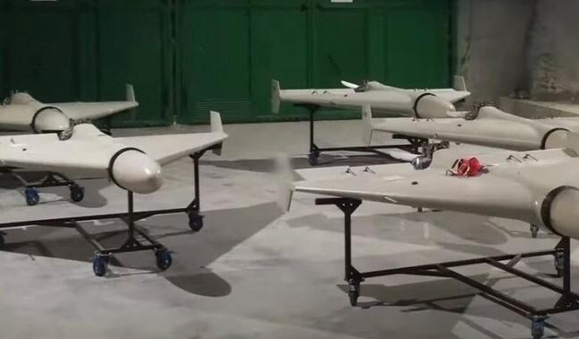 Ukrayna “Şahed” dronları istehsal edən zavodu VURDU (VİDEO)