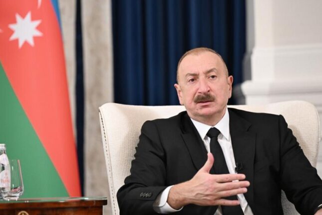 Prezident “Fox News”a müsahibəsində AZAL təyyarəsinin vurulmasından danışdı