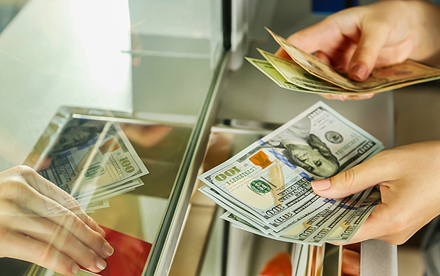 Bu valyutadəyişmə məntəqəsi bağlandı