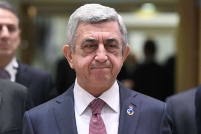 Sarkisyan sülh qarşı: “Bu kaputuliyasiyadır”