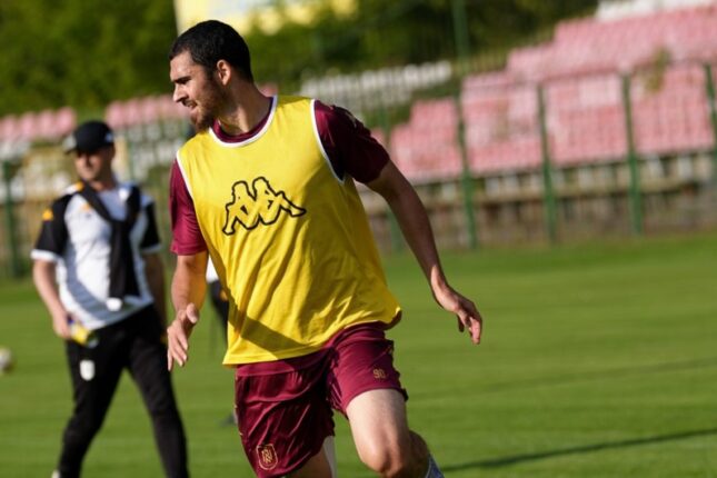 “Neftçi” Ramil Şeydayevi əvəzedici heyətə göndərib