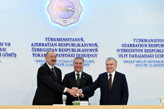 Yüksəksəviyyəli görüşün yekunlarına dair – Birgə bəyanat-Fotolar