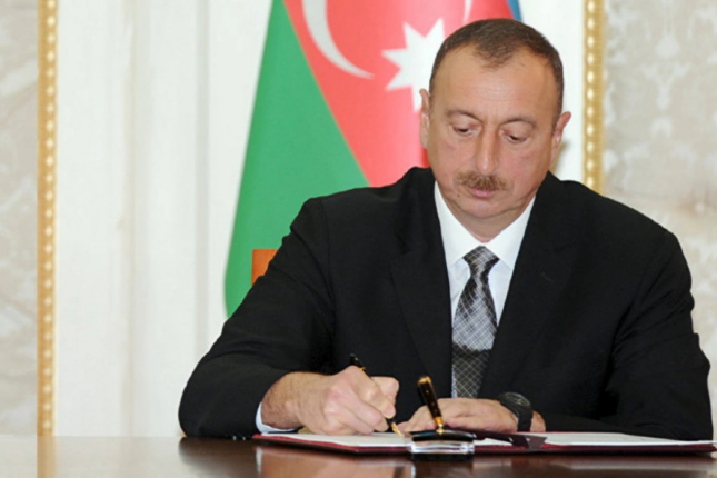 Prezident sərəncam imzaladı