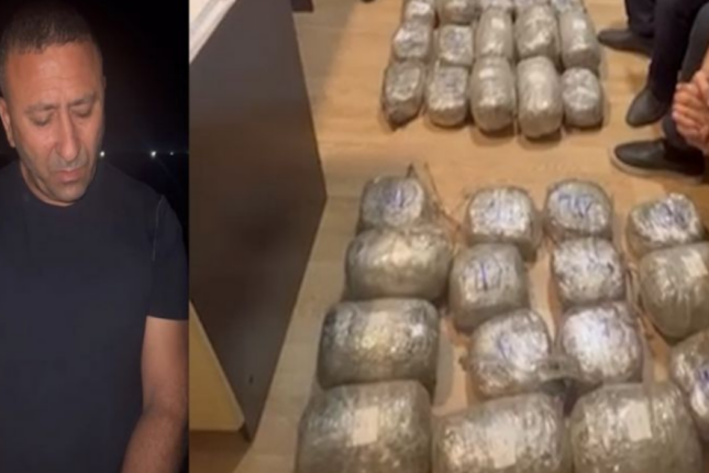 Qaçaqmalçılıq yolu ilə ölkəyə gətirilən 30 kq narkotik vasitə aşkarlandı
