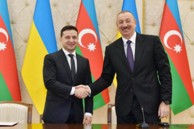 Prezident: Azərbaycan dost Ukrayna xalqına yardım göstərməyə davam edəcək